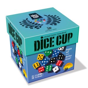 Dice Cup board game cover