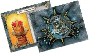 Talisman (Revised 4th Edition): Crown of Command board game cover