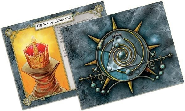 Talisman (Revised 4th Edition): Crown of Command board game cover