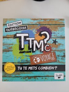 TTMC: Format de voyage, vol. 1 board game cover
