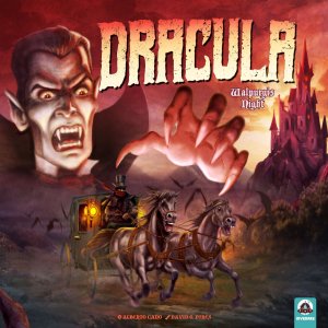 Dracula: Walpurgis Night board game cover