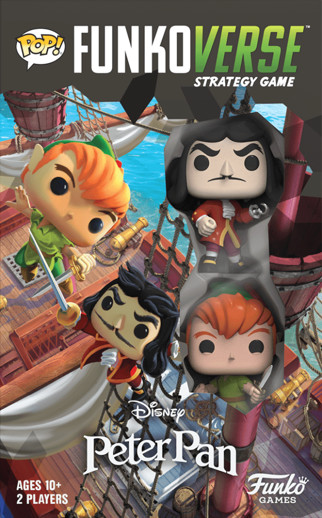 Funkoverse Strategy Game: Peter Pan 100 board game cover
