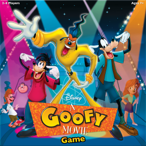 Disney: A Goofy Movie Game board game cover