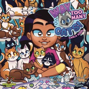 Way Too Many Cats! board game cover