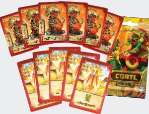Cóatl: Promo Cards board game cover