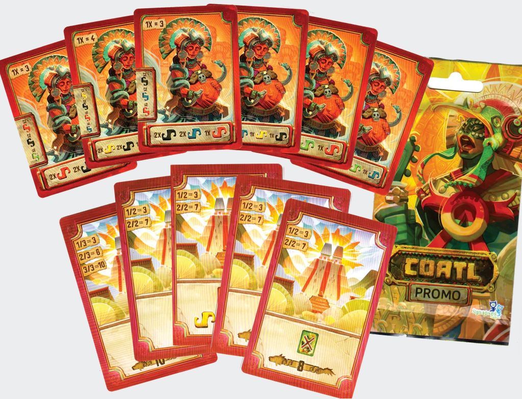 Cóatl: Promo Cards board game cover