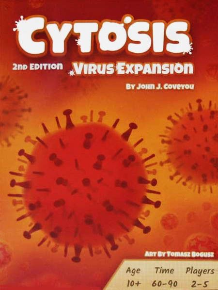 Cytosis: Virus Expansion board game cover