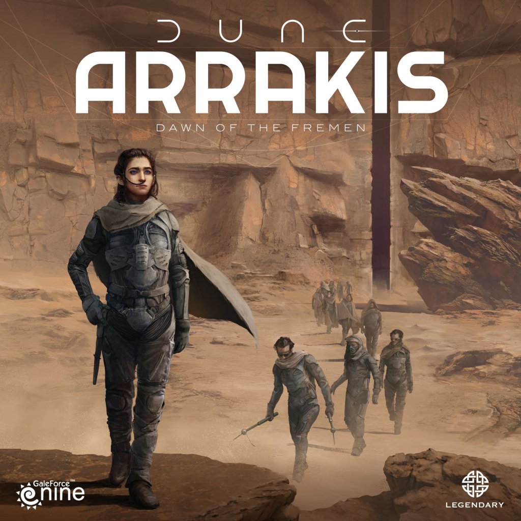Arrakis: Dawn of the Fremen board game cover