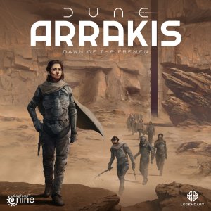 Arrakis: Dawn of the Fremen board game cover