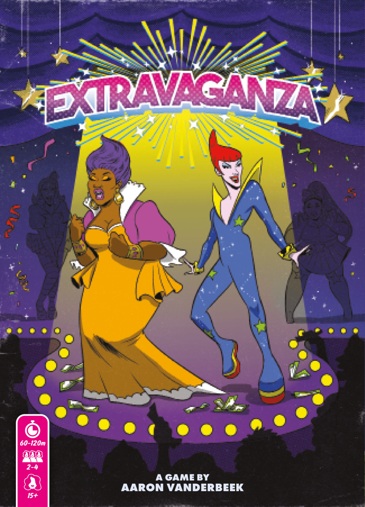 Extravaganza board game cover