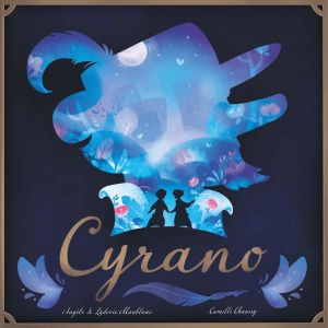 Cyrano board game cover