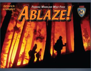 Ablaze! board game cover