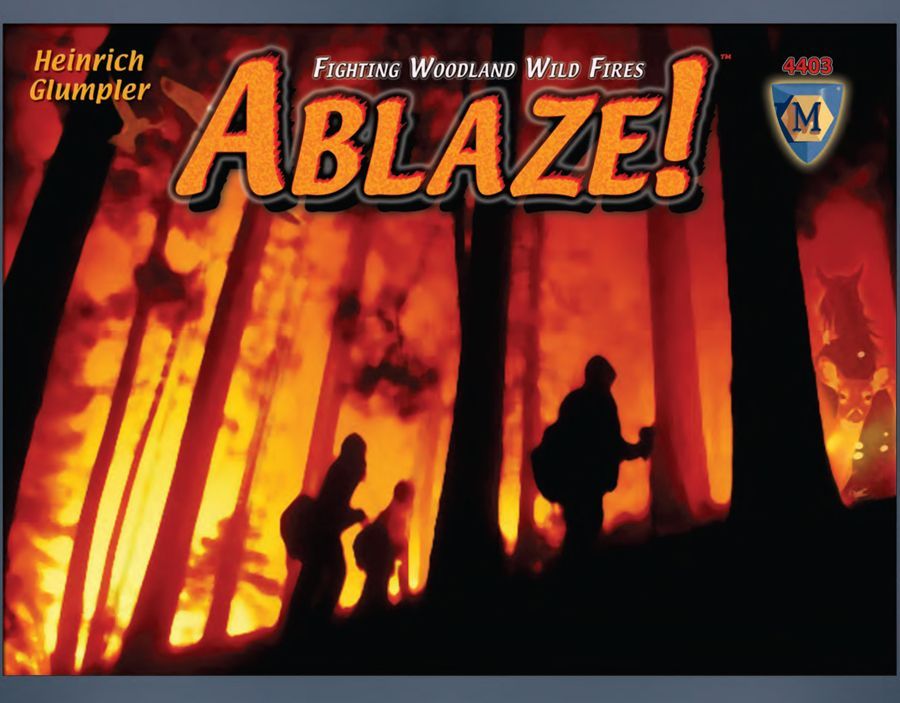 Ablaze! board game cover