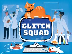 Glitch Squad board game cover