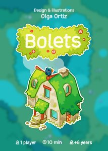 Bolets board game cover
