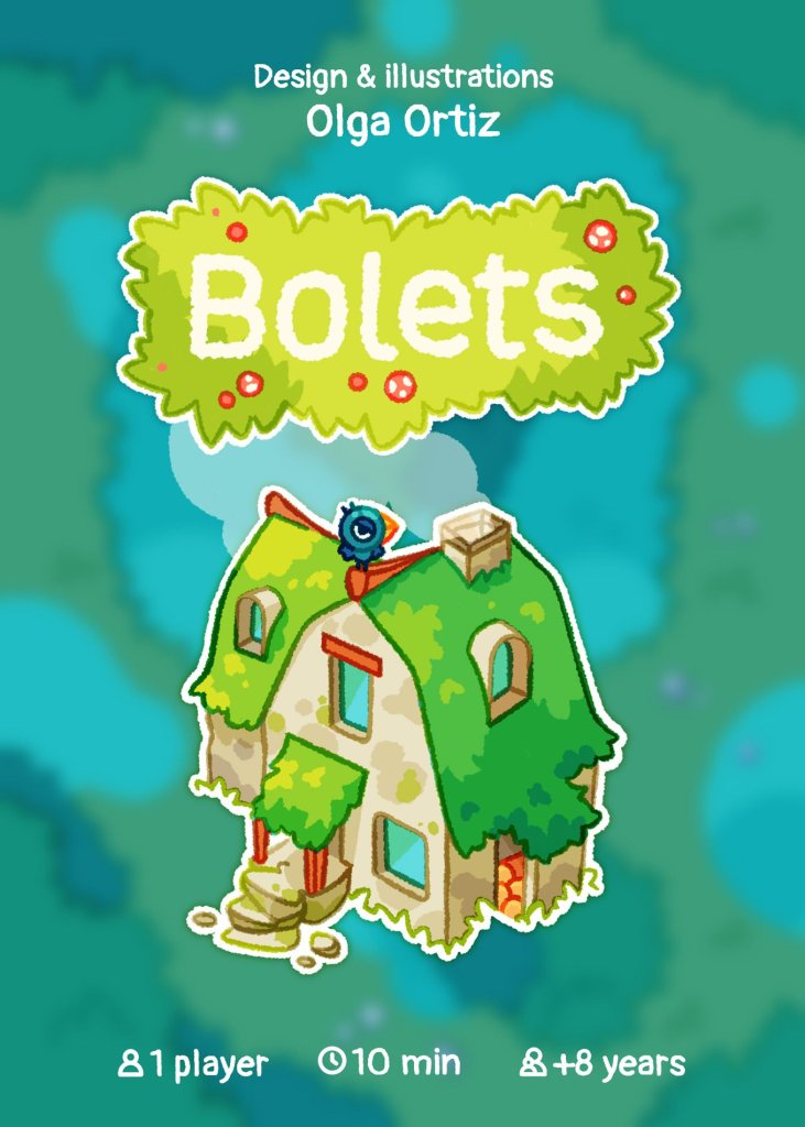 Bolets board game cover