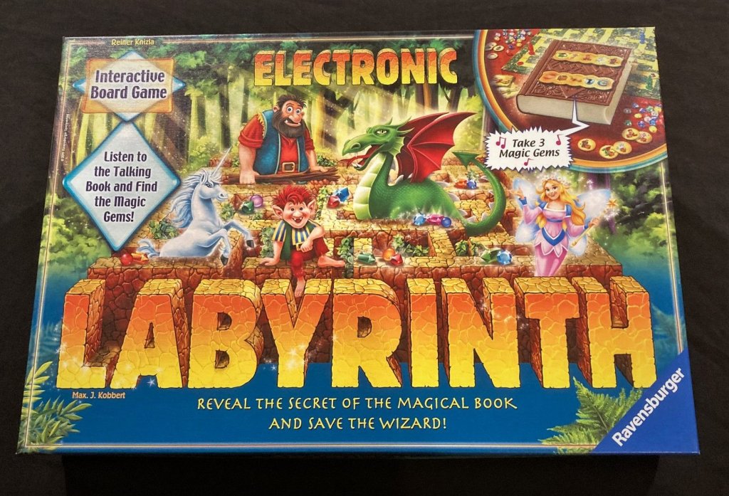 Electronic Labyrinth board game cover