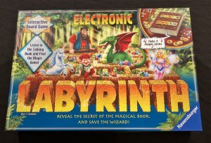 Electronic Labyrinth board game cover