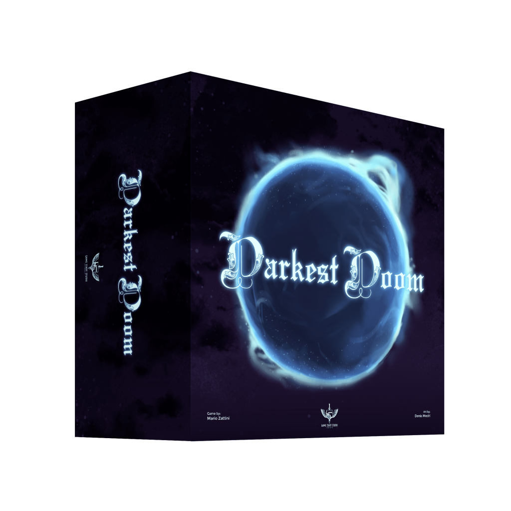 Darkest Doom board game cover