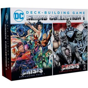 DC Deck-Building Game: Crisis Collection 1 board game cover