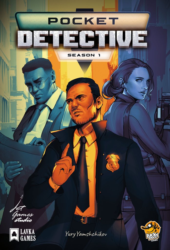 Pocket Detective: Season 1 board game cover