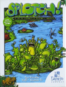 Splotch! board game cover