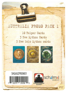 AuZtralia: Promo Packet 1 board game cover