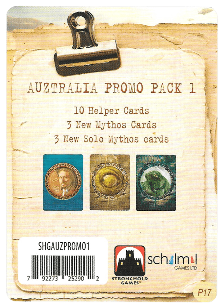 AuZtralia: Promo Packet 1 board game cover