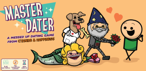 Master Dater board game cover