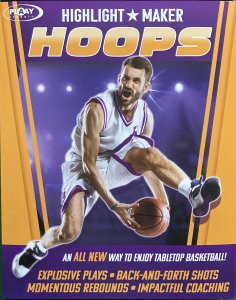 Highlight Maker Hoops board game cover