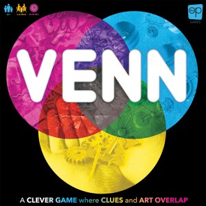 Venn board game cover