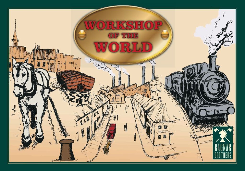 Workshop of the World board game cover