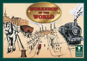 Workshop of the World board game cover