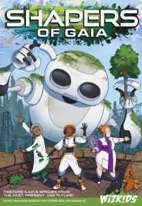 Shapers of Gaia board game cover