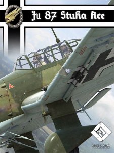 Ju 87 Stuka Ace board game cover