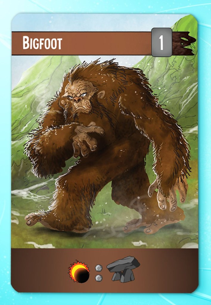 Endless Winter: BigFoot Promo Card board game cover
