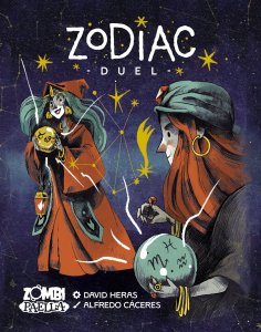 Zodiac Duel board game cover