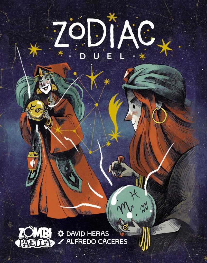 Zodiac Duel board game cover