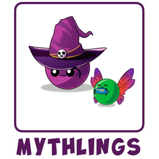 Doomlings: Mythlings board game cover