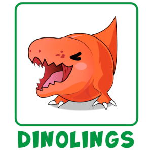 Doomlings: Dinolings board game cover