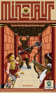 Minotaur board game cover