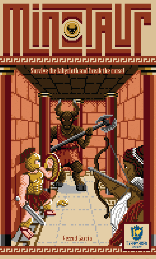 Minotaur board game cover