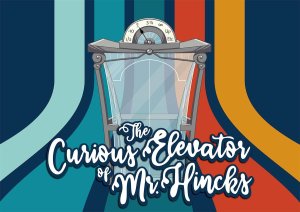 The Curious Elevator of Mr. Hincks board game cover