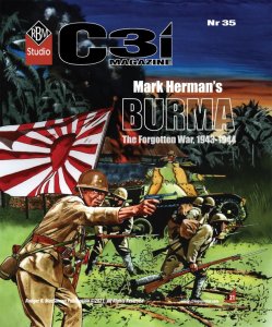 Burma: The Forgotten War, 1943–1944 board game cover