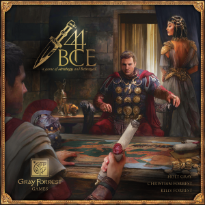 44 BCE board game cover