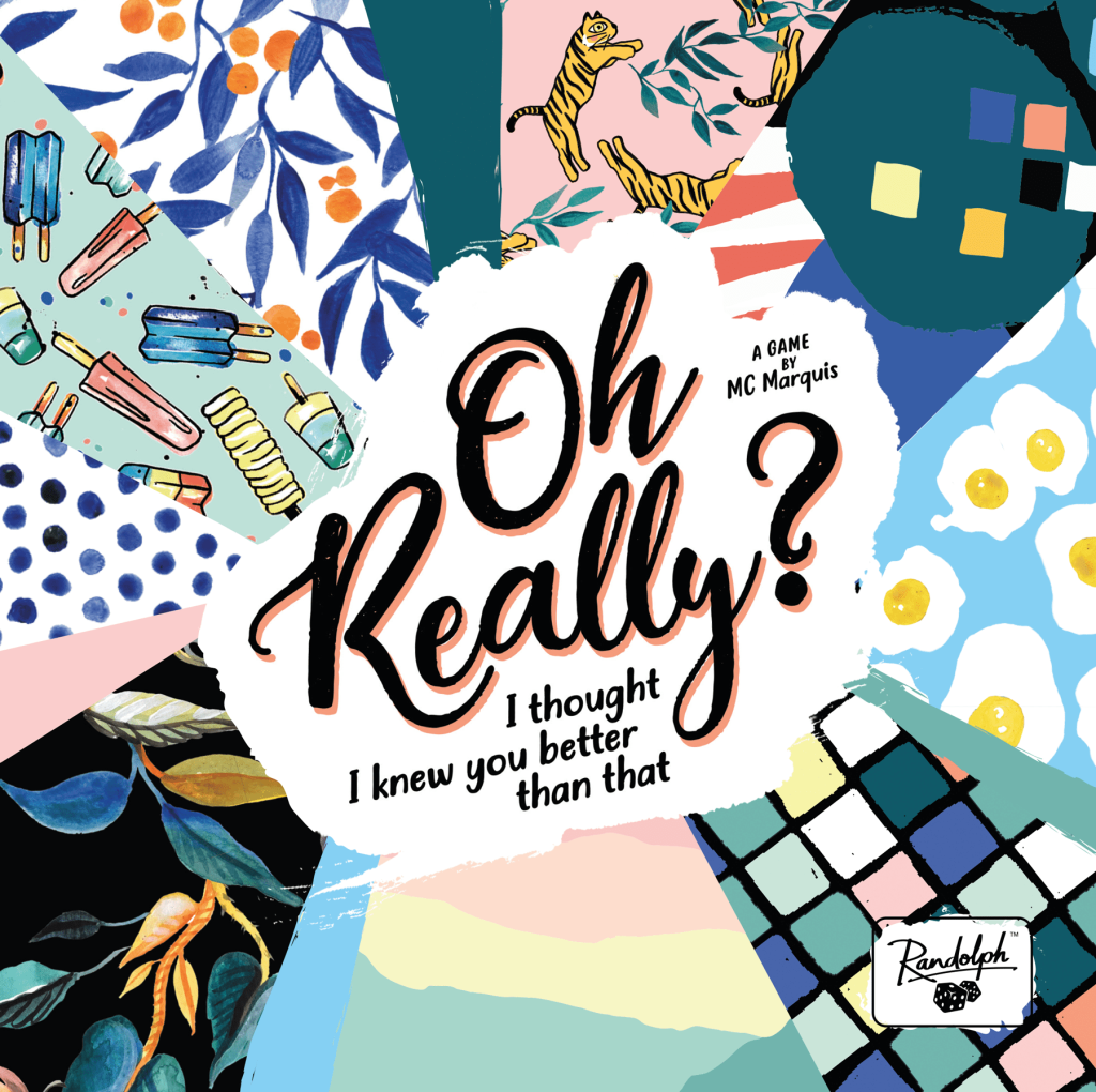 Oh Really? board game cover