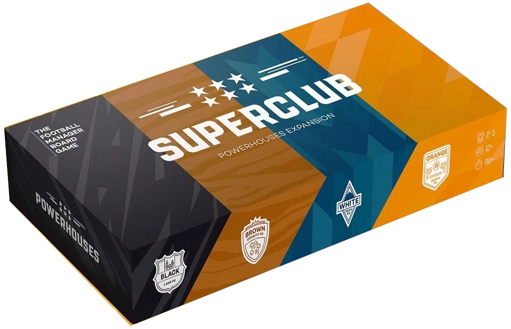 Superclub: Powerhouses Expansion board game cover