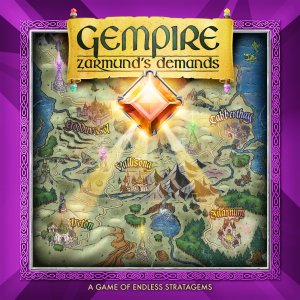Gempire: Zarmund’s Demands board game cover
