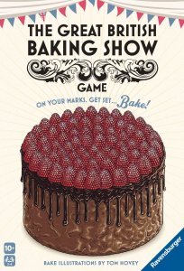The Great British Baking Show Game board game cover