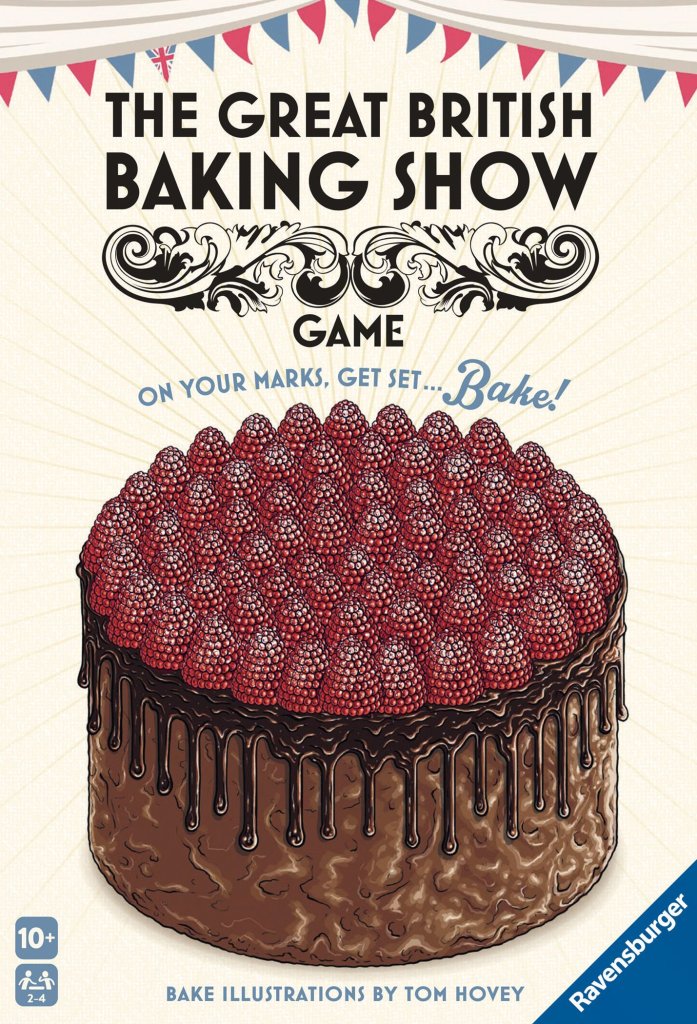 The Great British Baking Show Game board game cover